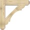 Ekena Millwork Olympic Craftsman Rough Sawn Bracket w/ Offset Brace, Douglas Fir, 8"W x 36"D x 36"H BKT0806X36X36OLY04RDF - alternate 3